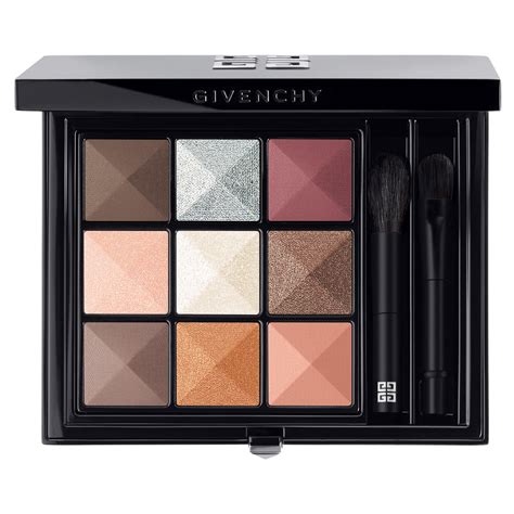 did givenchy make gf makeup compacts with semi precious stones|le 9 de Givenchy.